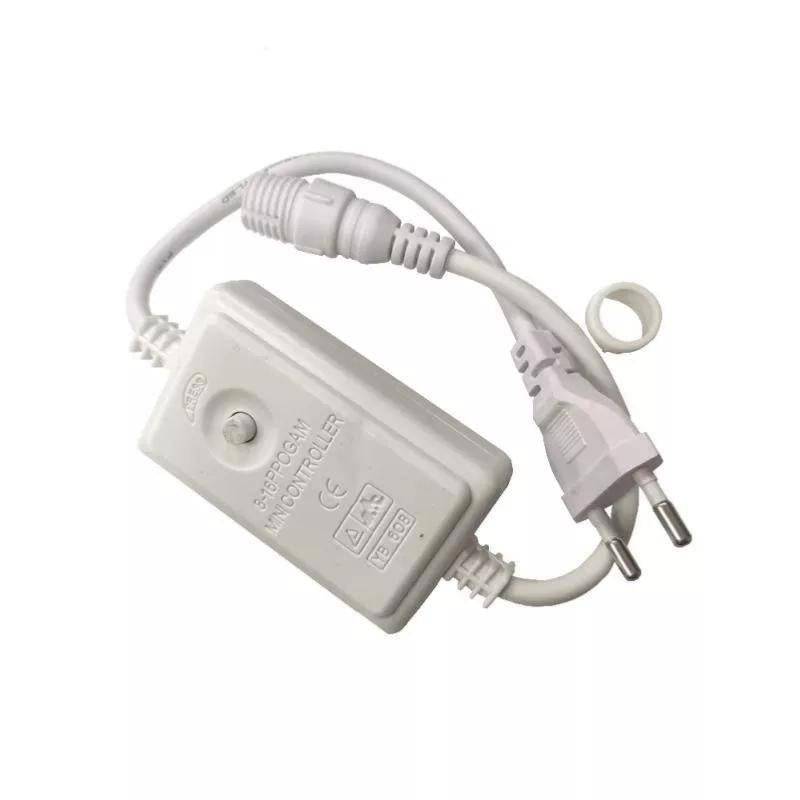 Connecteur électrique Multi-fonction Guirlande LED 220V - SILAMP-0