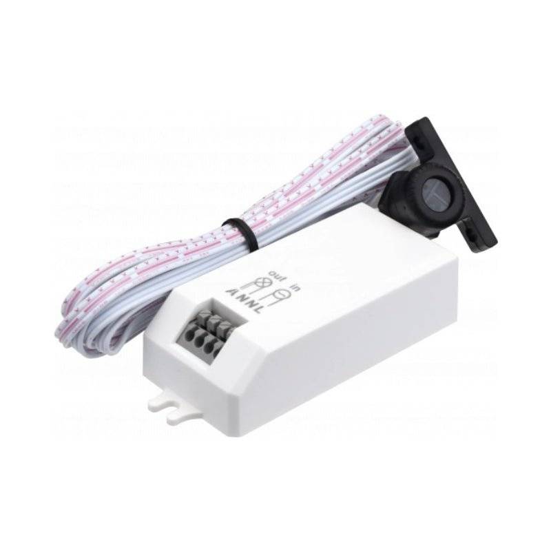 Détecteur de Mouvement Infrarouge Filaire IP20 - SILAMP-1