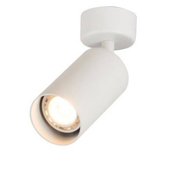 Spot LED en saillie Blanc Orientable pour Ampoule GU10 - SILAMP