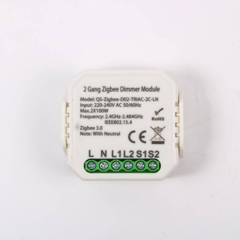 Module Double Variateur Zigbee TRIAC - SILAMP-0