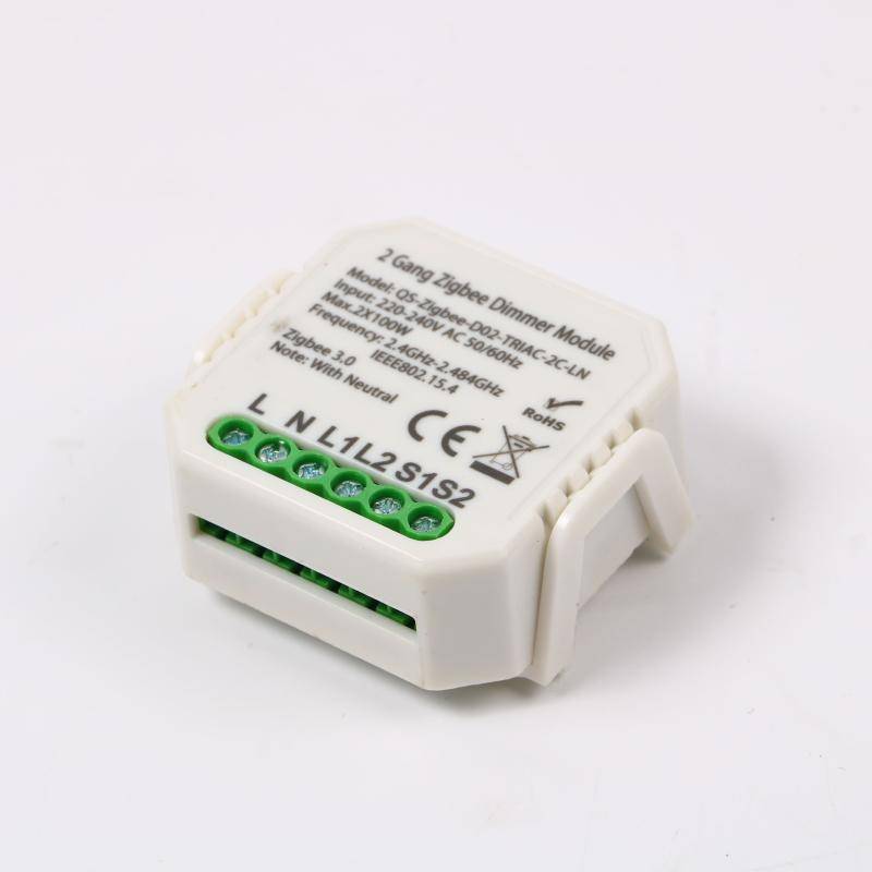 Module Double Variateur Zigbee TRIAC - SILAMP-4