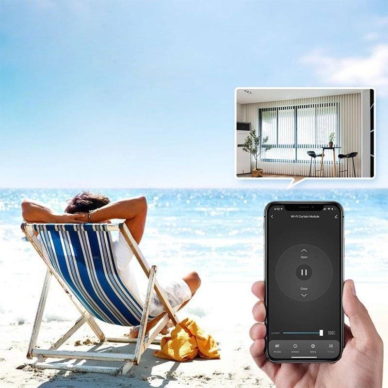 Module Interrupteur Volet Roulant Connecté WiFi - SILAMP-4
