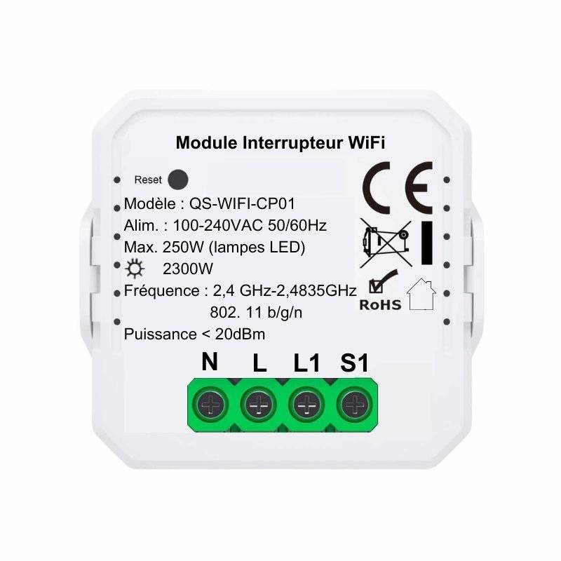 Module Interrupteur WiFi - SILAMP-0