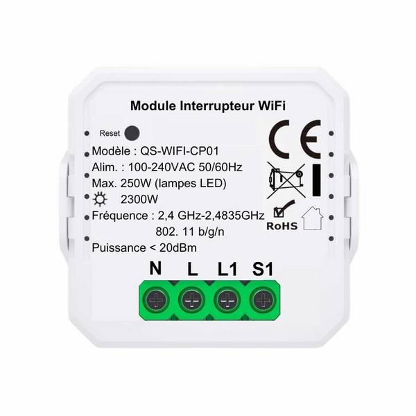 Module Interrupteur WiFi - SILAMP