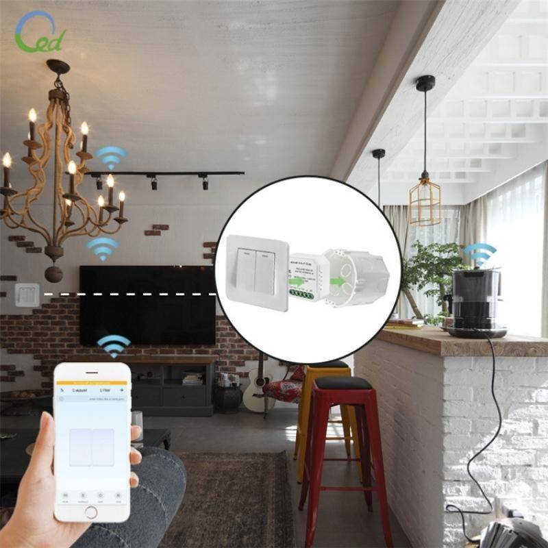 Module Interrupteur WiFi - SILAMP-1