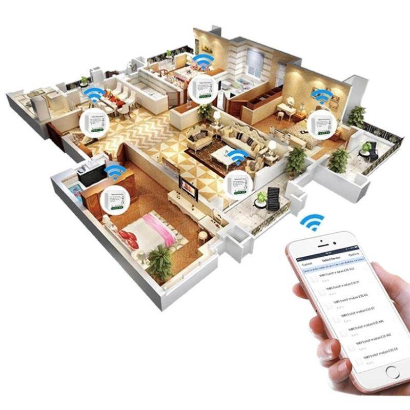 Module Interrupteur WiFi - SILAMP-3