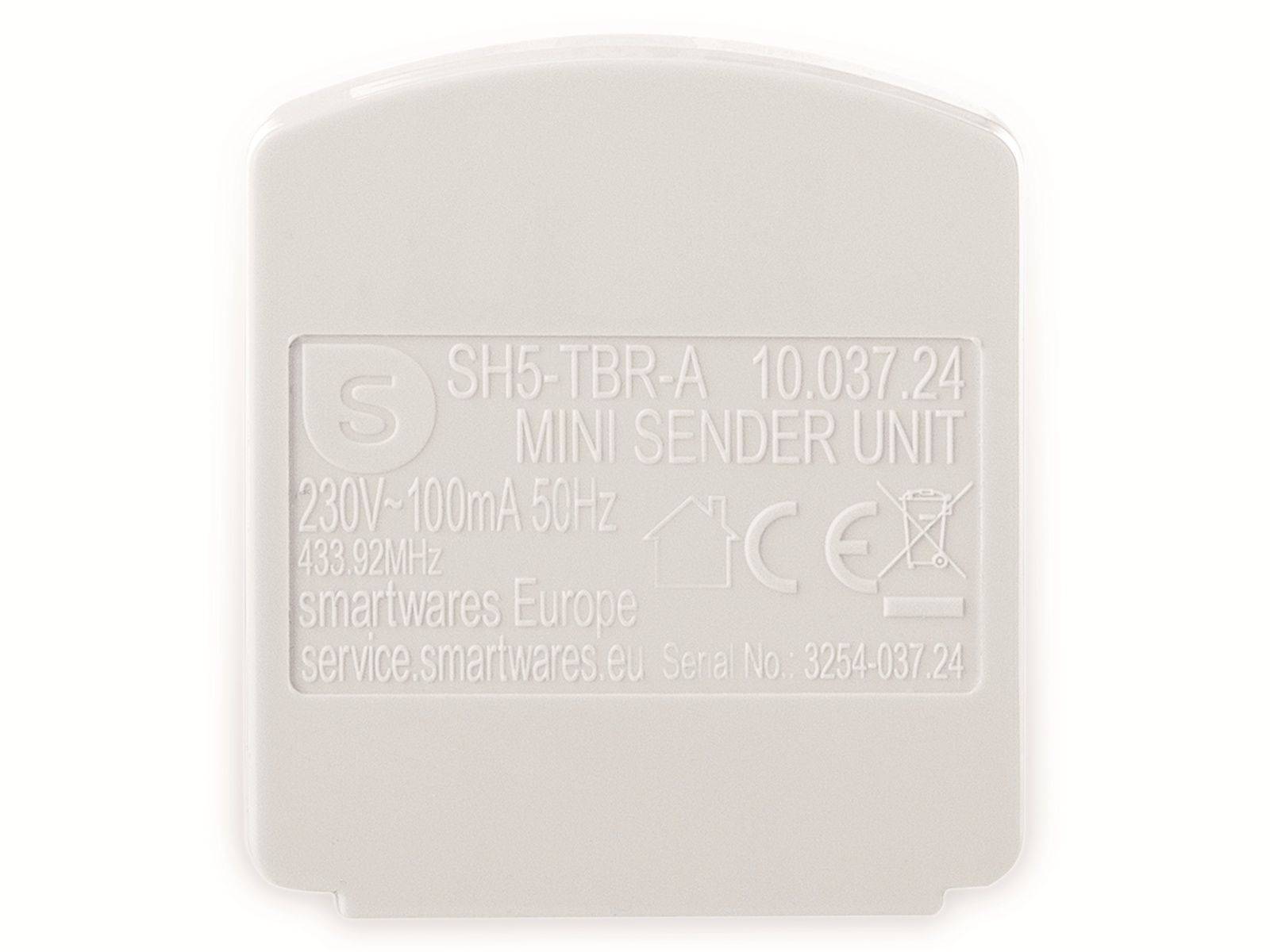 Image du symbole pour Smartwares SH4-90156 FSK 433 MHz Commutateur sans fil SH4-90156