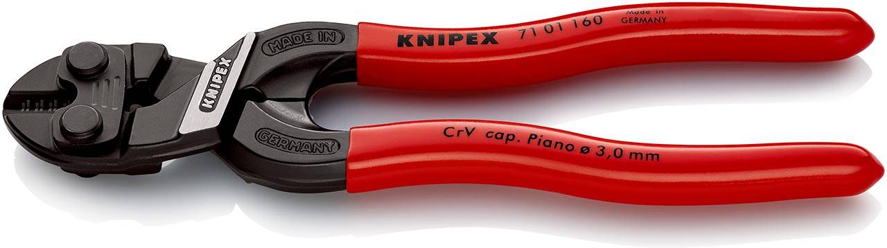 Pince Coupe-boulon Compact Cobolt 16cm - Knipex-0