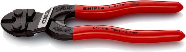 Pince Coupe-boulon Compact Cobolt 16cm - Knipex