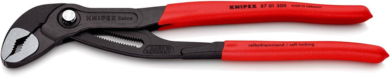 Pince Cobra 300mm Réglage Rapide, Forte Préhension - Knipex-0