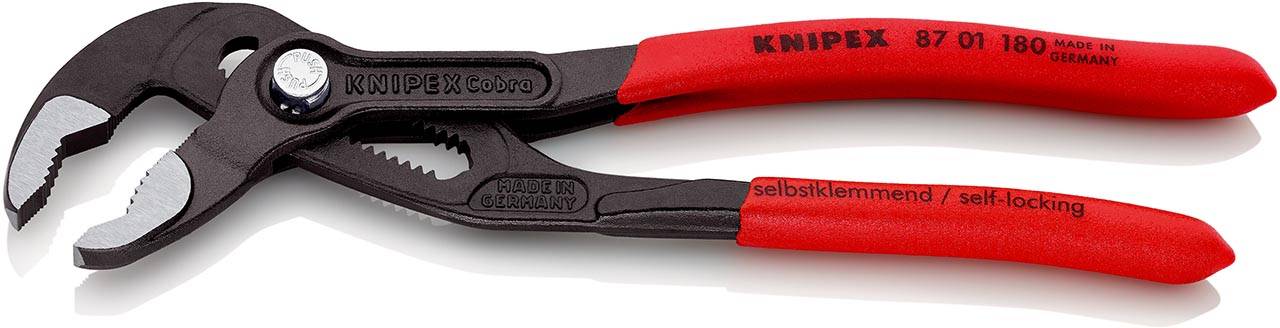 Pince Multiprise Cobra 180mm Réglage Rapide Et Précis - Knipex-1