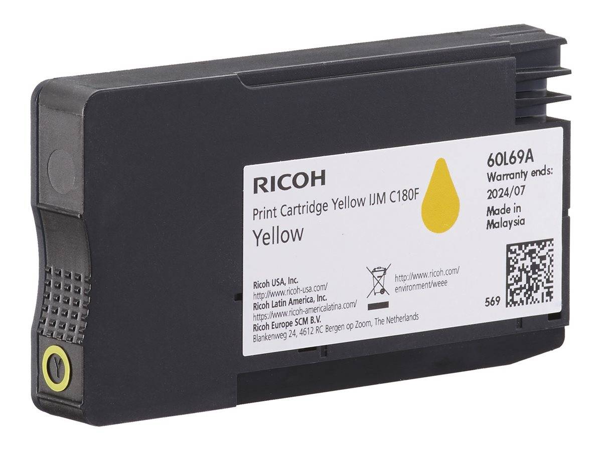 Ricoh 408520, 1600 pages, Jaune, 1 pièce(s)-0