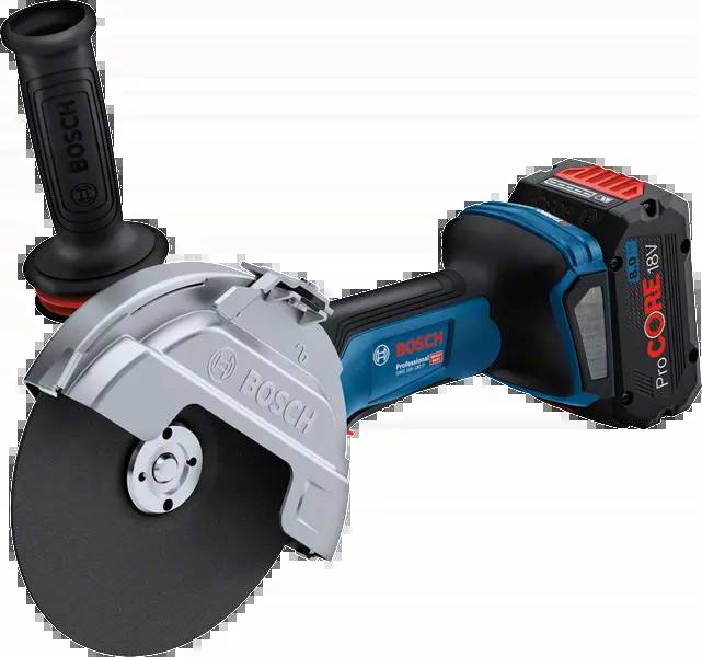 Meuleuse d'angle sans fil Bosch Professional GWS 18V-180 P 06019H6L02 180 mm brushless, + mallette 18 V-1