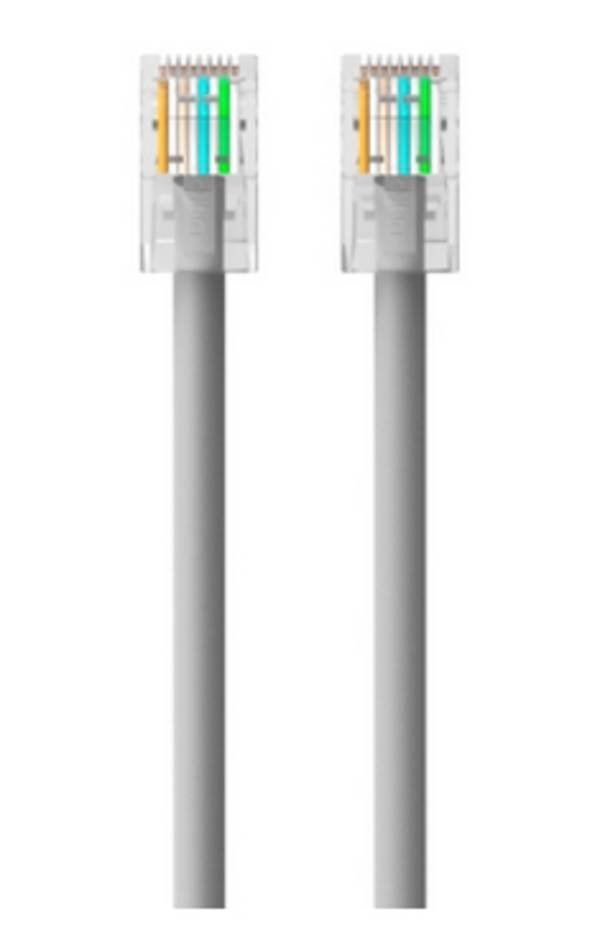 Câble Réseau Ethernet RJ45 Catégorie 6 UTP Haut Débit Longueur 1m