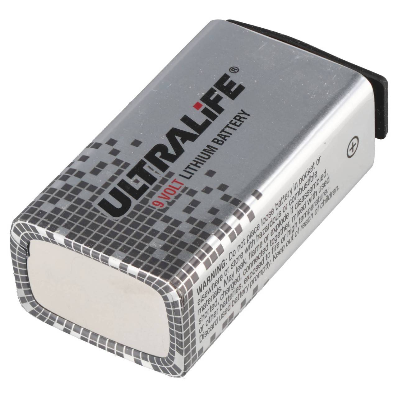 Bloc Ultralife 6F22 /9 V((U9VL-JP) - Pile au lithium, 9 V-2