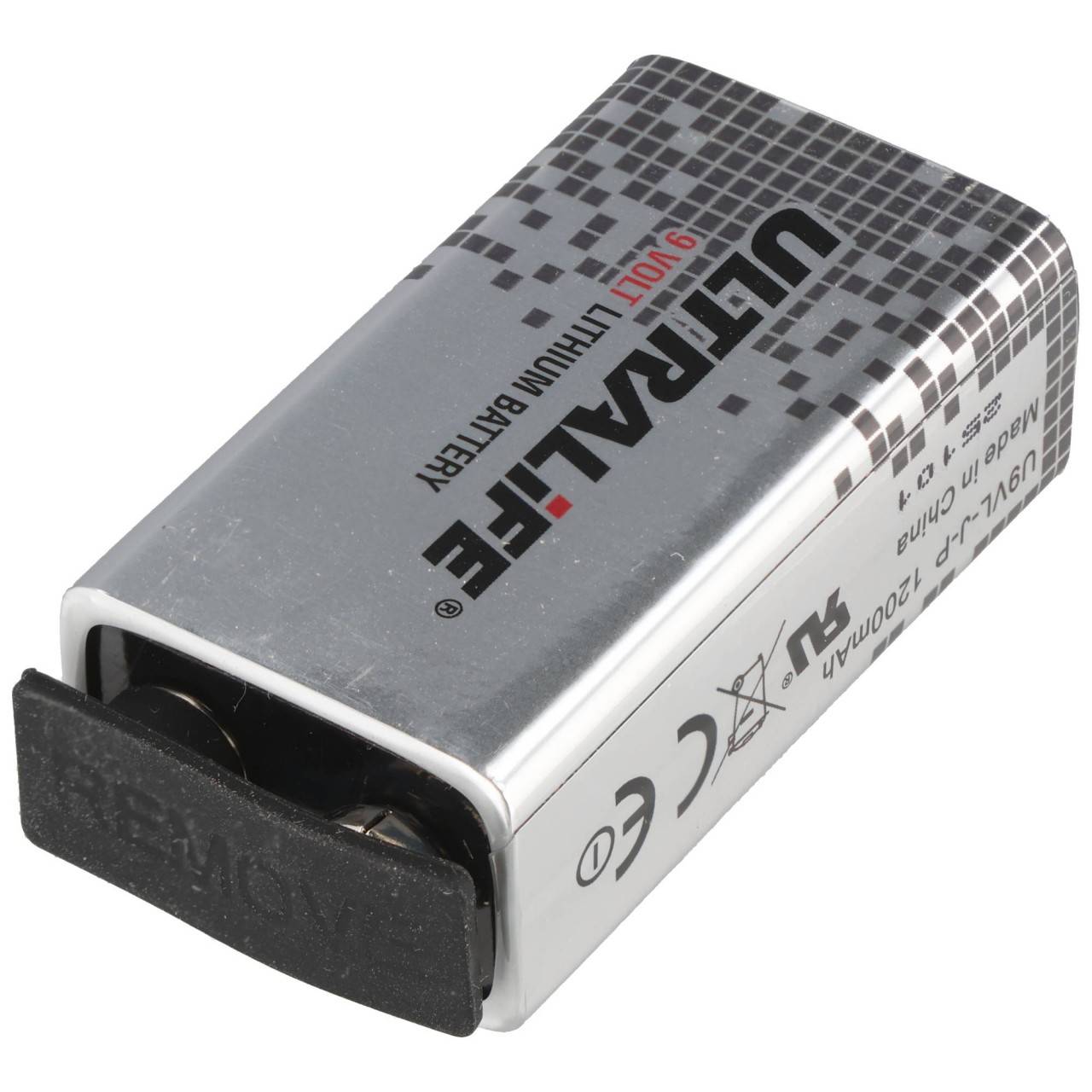 Bloc Ultralife 6F22 /9 V((U9VL-JP) - Pile au lithium, 9 V-3