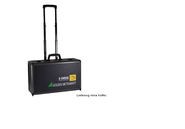 Gossen Metrawatt E-CHECK-Trolley Z502N Mallette pour appareil de mesure (L x l) 375 mm x 395 mm