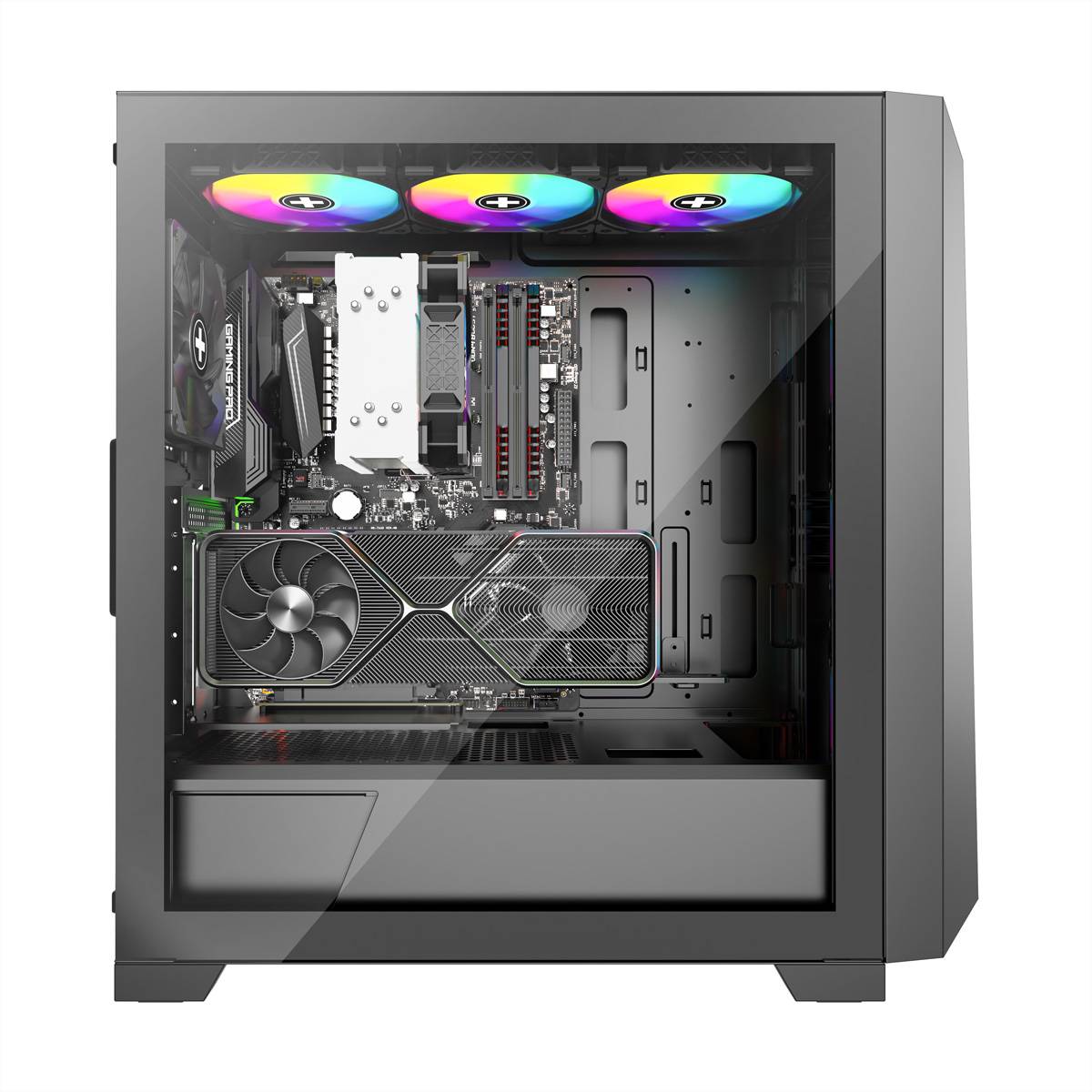 XILENCE Câble rehausseur PCI-E avec kit de fixation-1