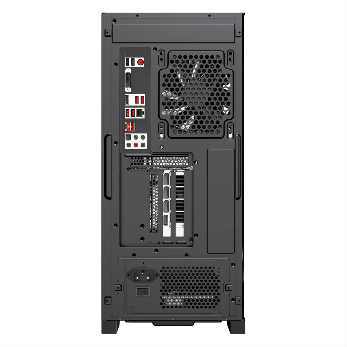 XILENCE Câble rehausseur PCI-E avec kit de fixation-4