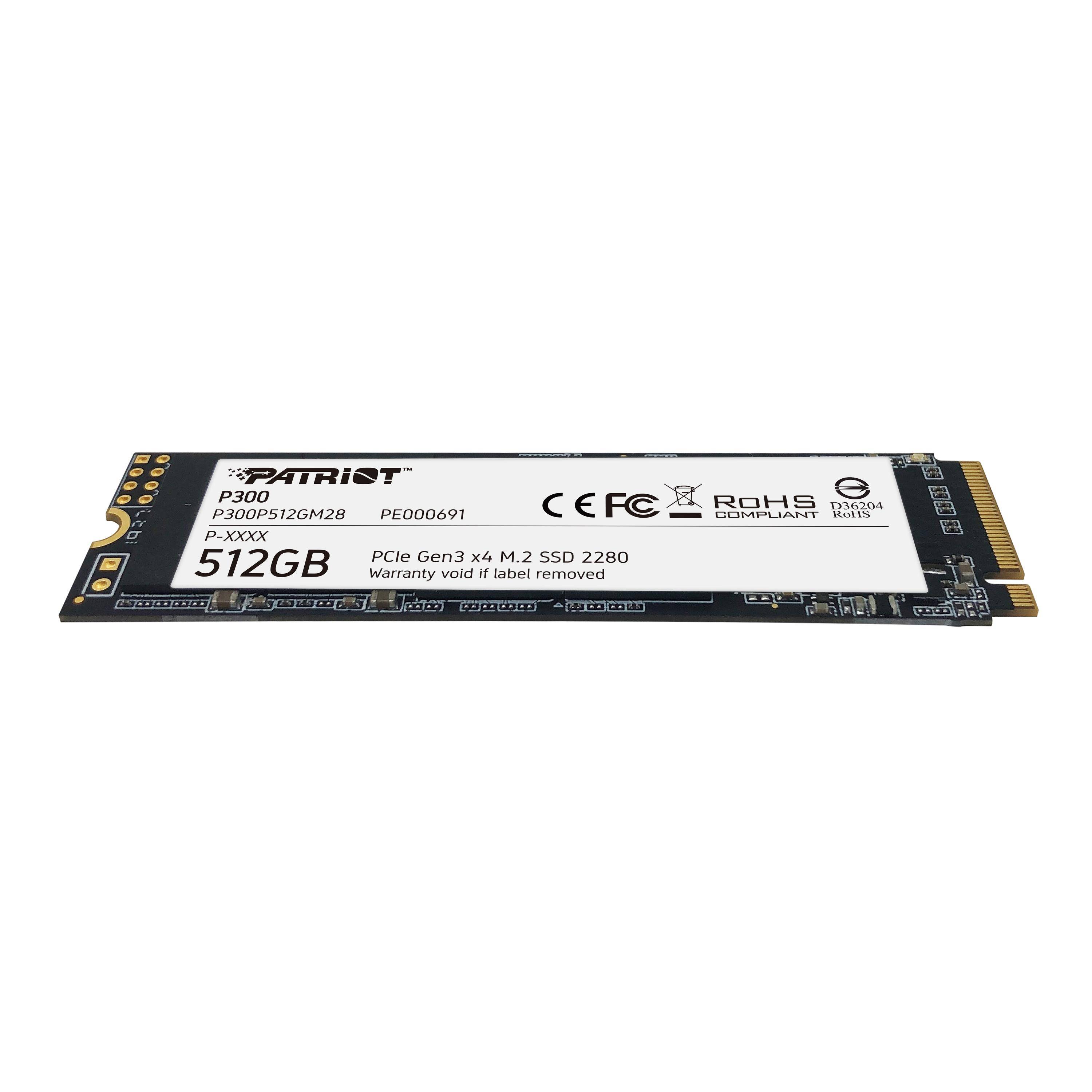 Patriot Memory P300P512GM28, 512 Go, M.2-1