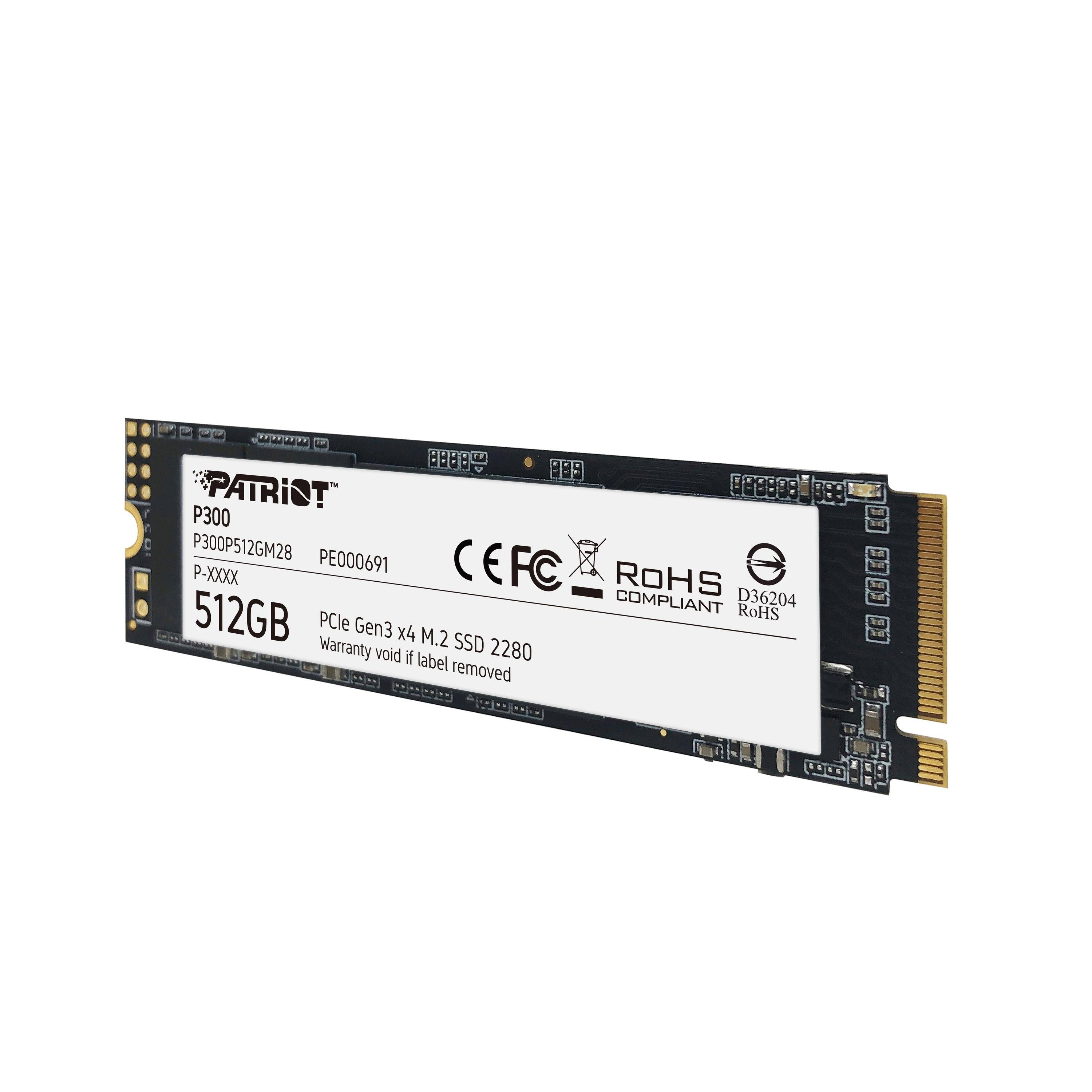 Patriot Memory P300P512GM28, 512 Go, M.2-3