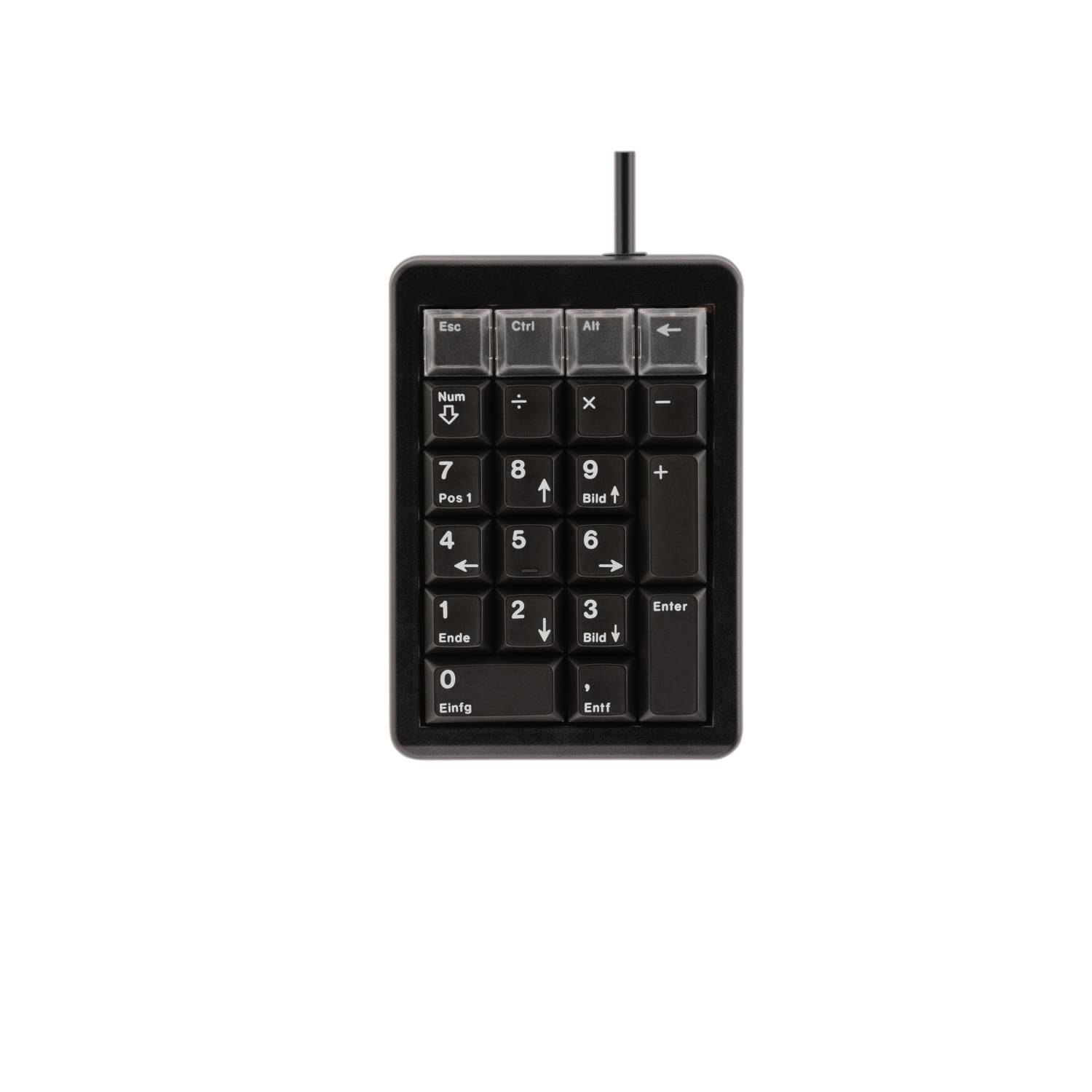 CHERRY Pavé numérique G84-4700 USB noir-1