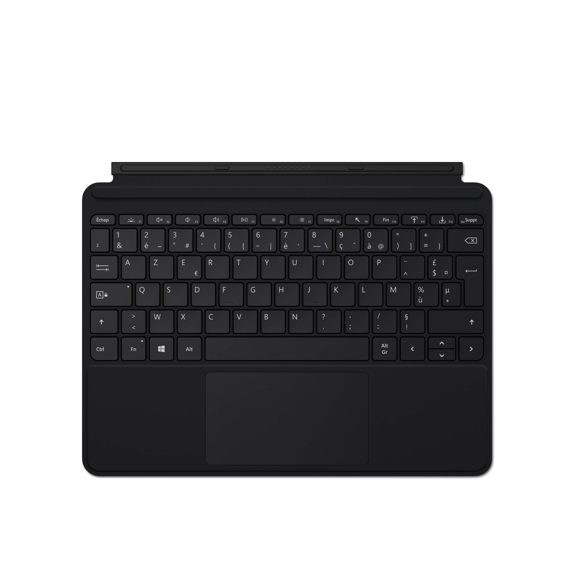 MICROSOFT Surface - Keyboard - Clavier - Trackpad - Rétroéclairé - Surface Go 3 et 4 - Noir-1
