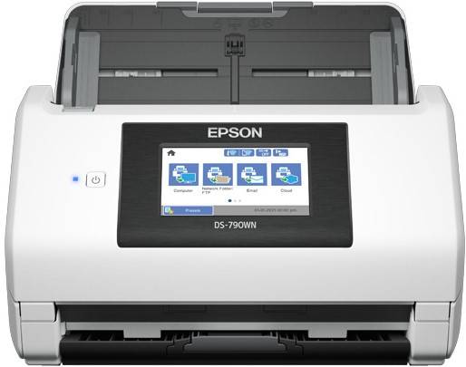 Epson Dokumentenscanner Scanner de documents A4 45 pages / minute USB 3.0-0