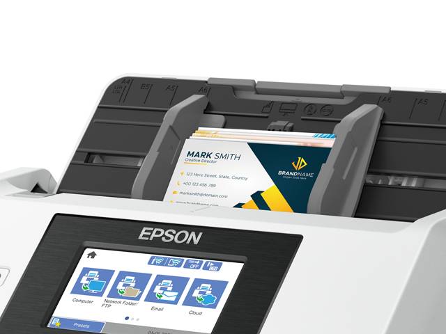 Epson Dokumentenscanner Scanner de documents A4 45 pages / minute USB 3.0-2