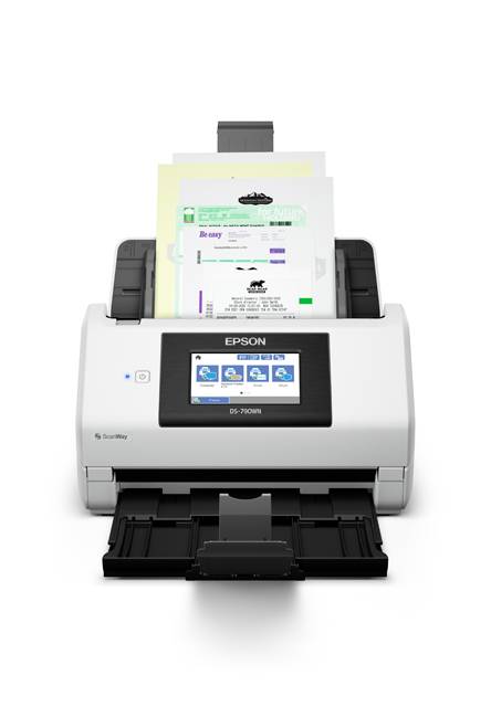 Epson Dokumentenscanner Scanner de documents A4 45 pages / minute USB 3.0-3