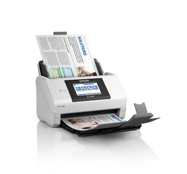 Epson Dokumentenscanner Scanner de documents A4 45 pages / minute USB 3.0-4