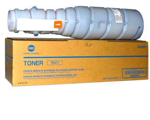 Konica Minolta TN-217, 17500 pages, Noir, 1 pièce(s)-1
