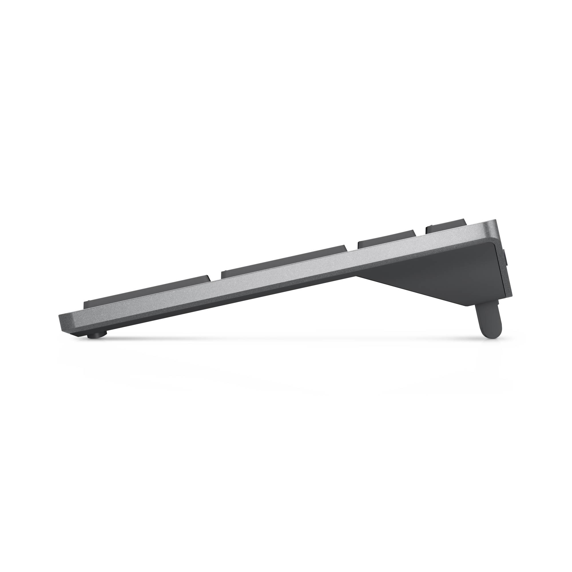 DELL Clavier compact et souris Pro Plus - KM7120W - français (AZERTY), Taille réelle (100 %), Sans fil, RF sans fil + Bl-1
