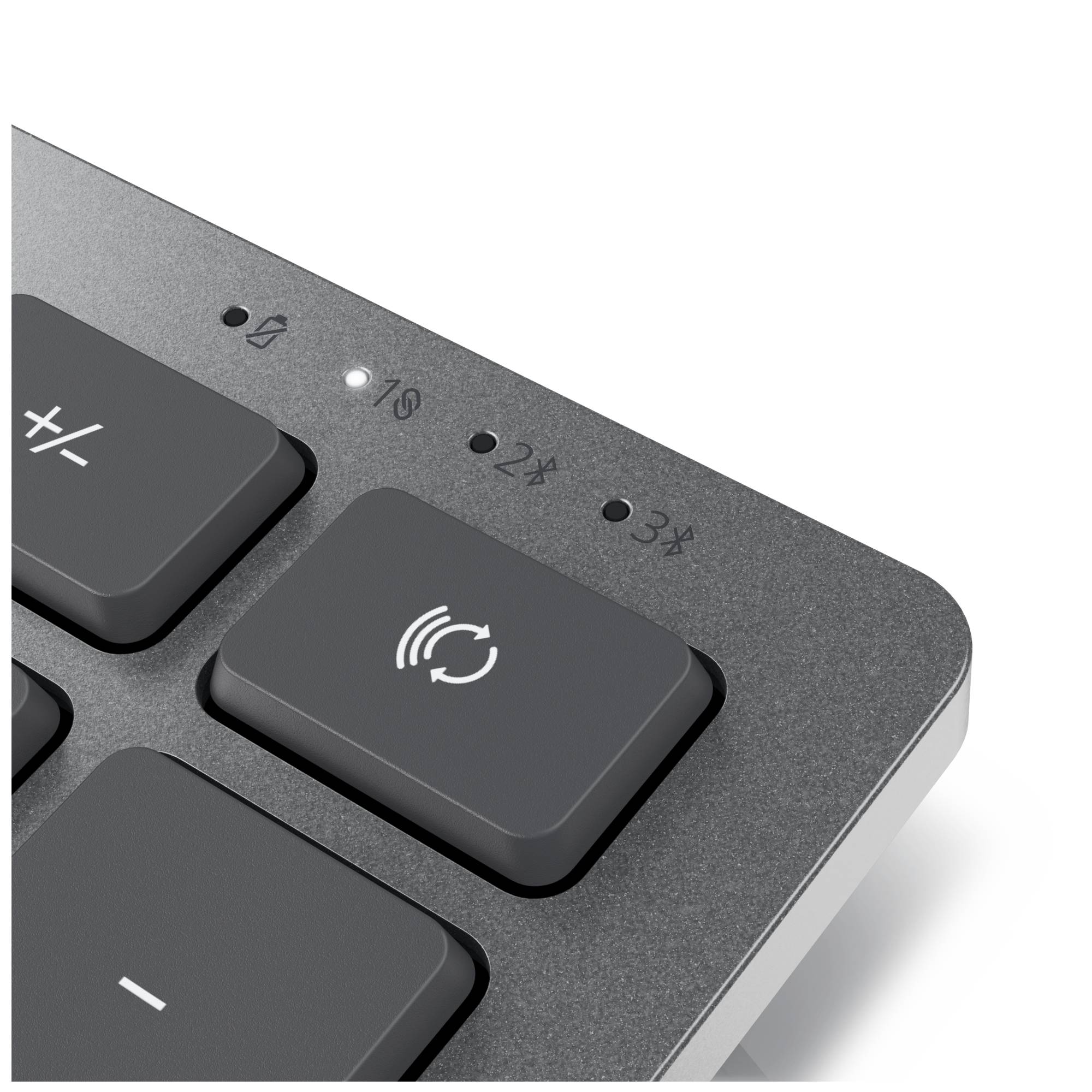 DELL Clavier compact et souris Pro Plus - KM7120W - français (AZERTY), Taille réelle (100 %), Sans fil, RF sans fil + Bl-4