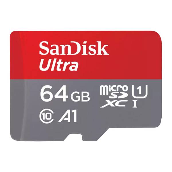 64GB Ultra microSDXC 140MBs+Adapt 2Pack