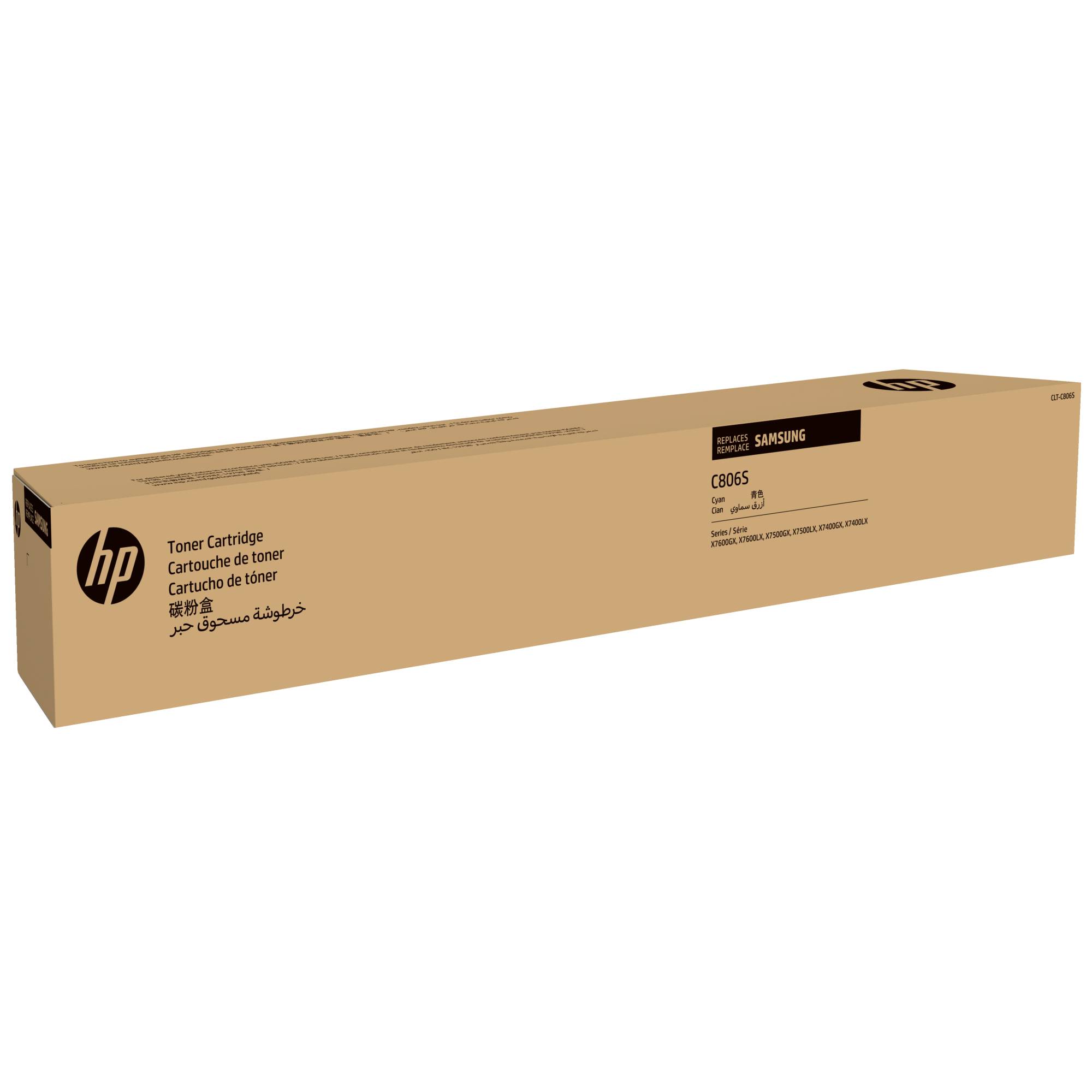 SAMSUNG CLT-C806S/ELS Cyan Toner Cartridge-1