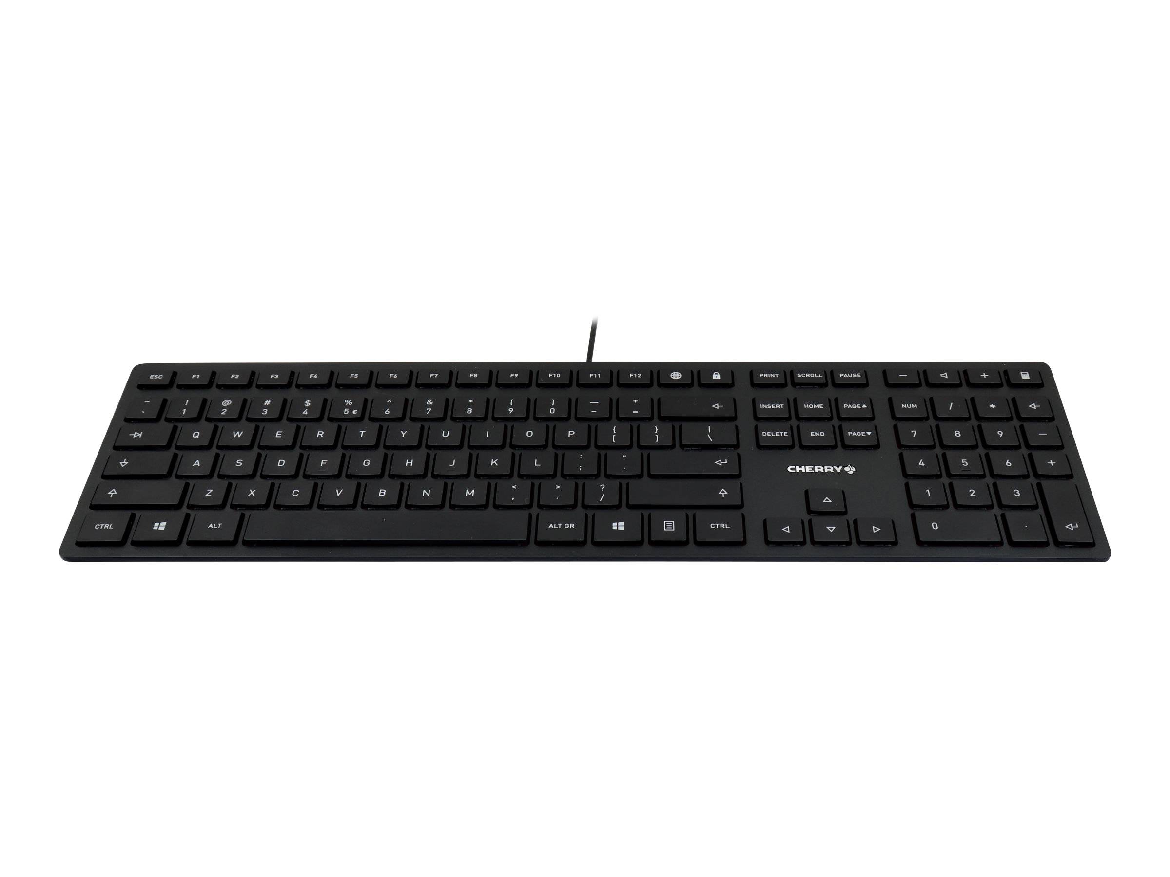 CHERRY Clavier KC 6000 SLIM USB EU noir-3
