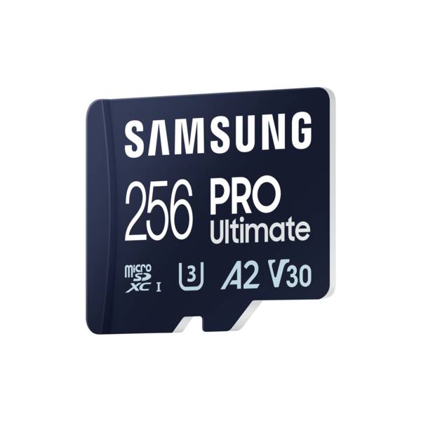 Micro SD PRO Ultimate 256GB+SD Adapter