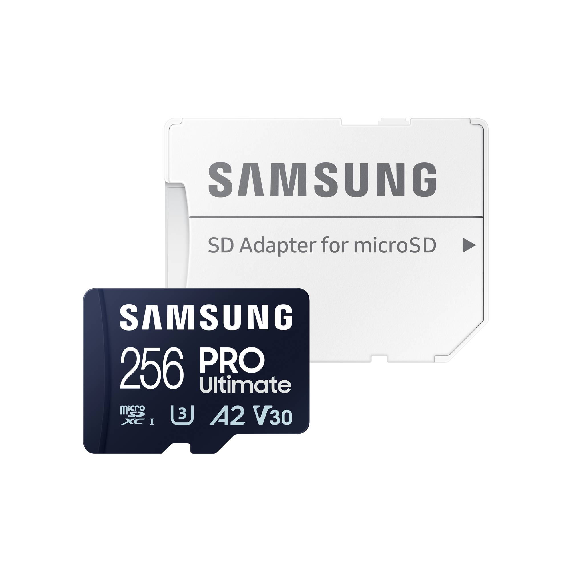 Micro SD PRO Ultimate 256GB+SD Adapter-1