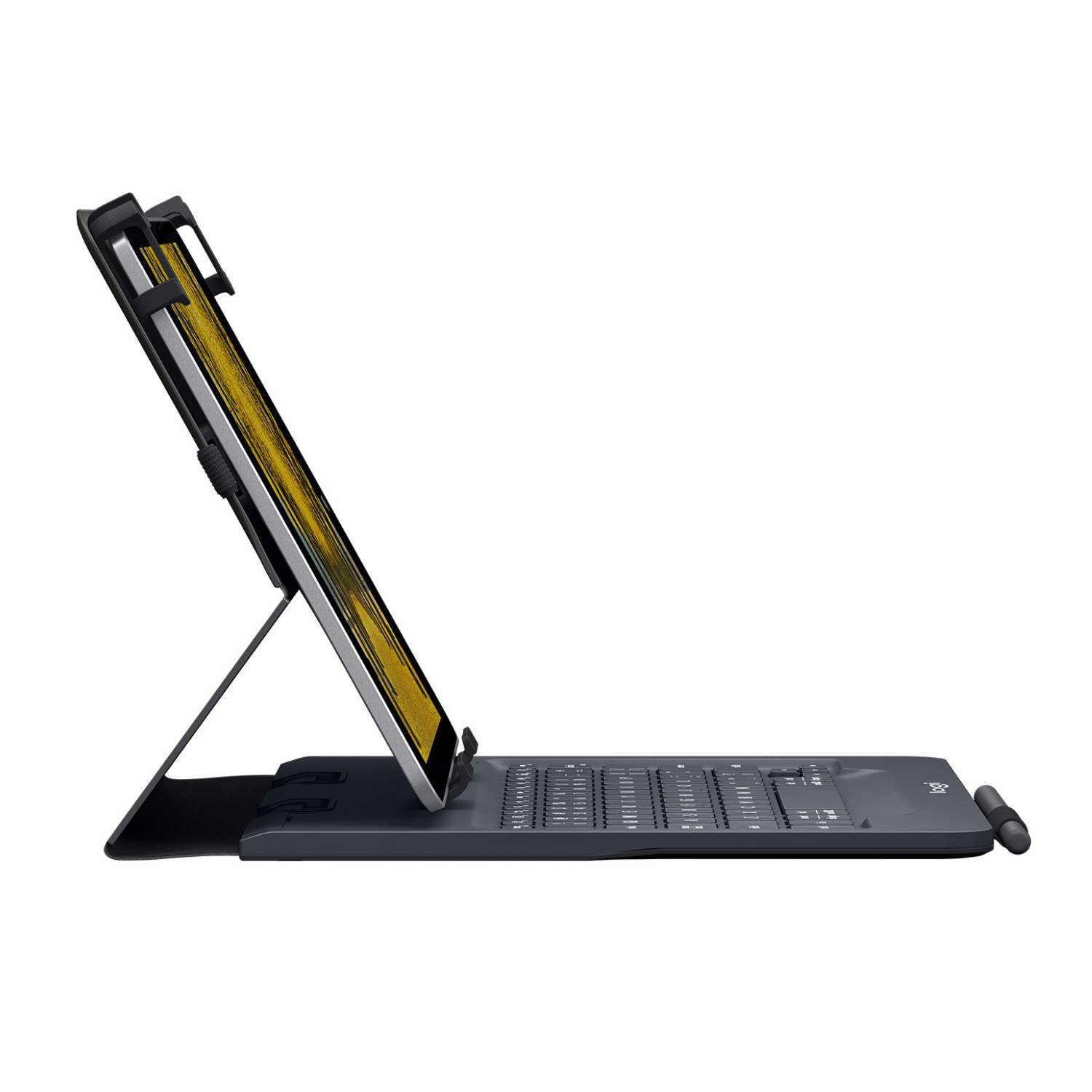 LOGITECH Universal Folio with integrated keyboard for 23 - 25,5cm / 9-10 inch tablets (FRA)-2