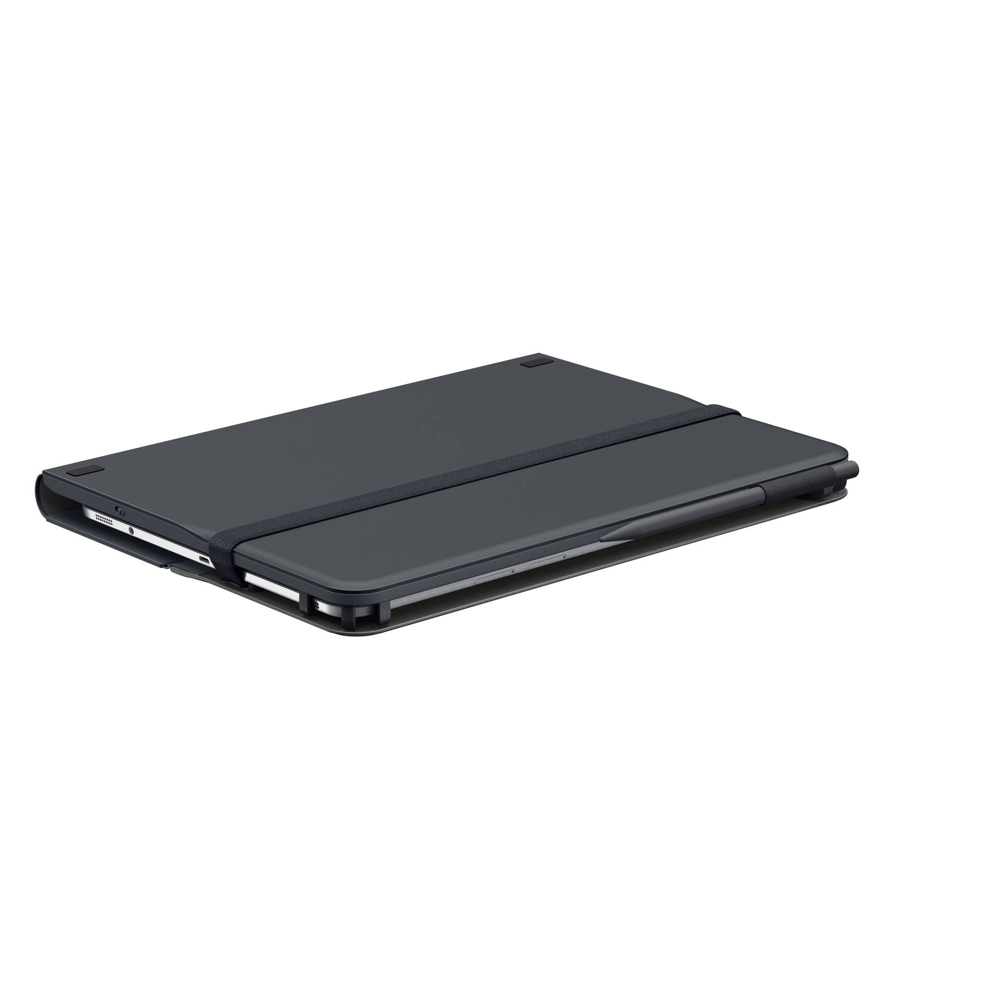 LOGITECH Universal Folio with integrated keyboard for 23 - 25,5cm / 9-10 inch tablets (FRA)-4