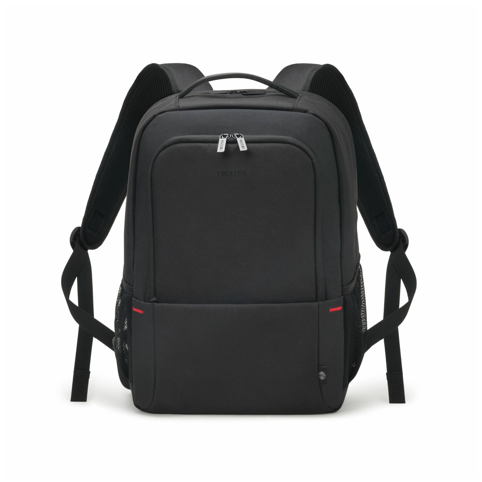 Dicota Sac à dos Eco Backpack Plus BASE 13-15.6 Dimension maximale: 39,6 cm (15,6") noir-0