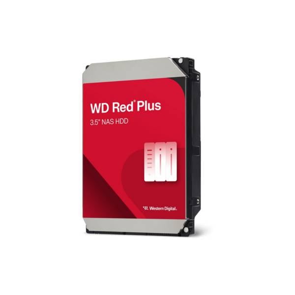 WD Red Plus 6To SATA 6Gb/s 3.5p 258Mo cache internal HDD Bulk