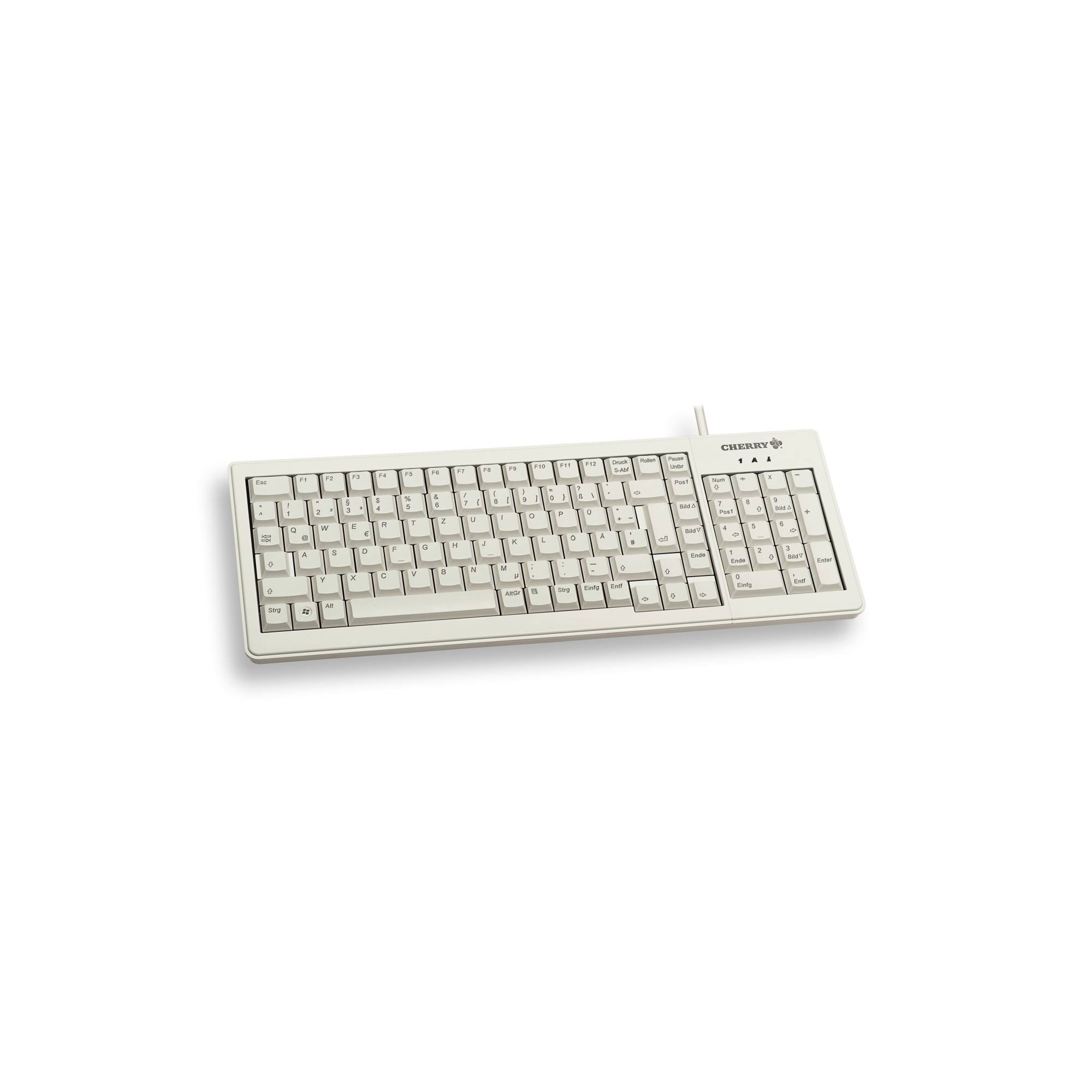 CHERRY Clavier XS Complete G84-5200 USB/PS2 gris-2