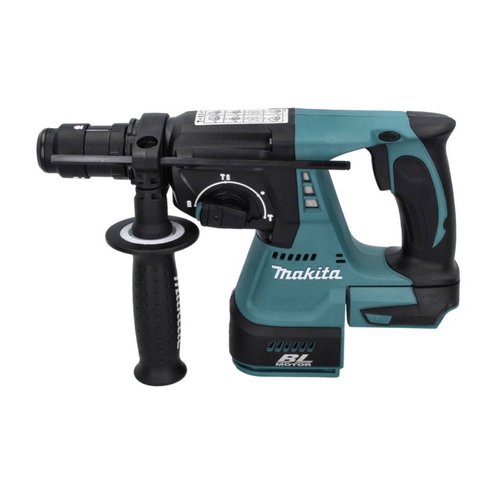 Perfo-burineur 18V LXT SDS-Plus 2J -2x6,0 Ah- en MAKPAC - MAKITA DHR243RGJ-4
