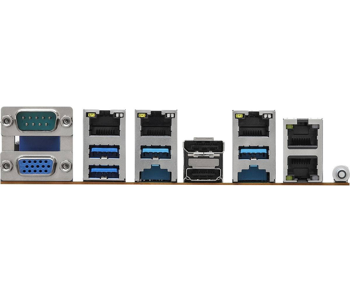 ASRock B650D4U-2L2T/BCM, 1xSKT AM5, AMD Ryzen 7000, B650E, 4xDIMM, SATA, 1xM.2, 2xGbE, 2x10GbE, IPMI-1