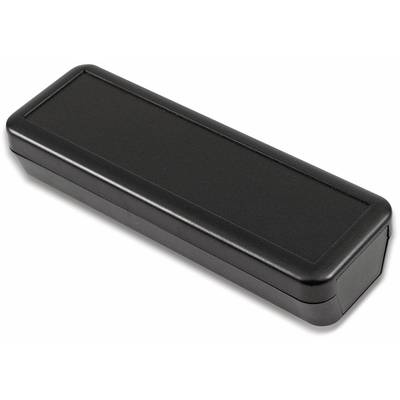 Hammond Electronics 1552D5BK Boîtier portatif 150 x 50 x 30  plastique ABS noir 1 pc(s) 