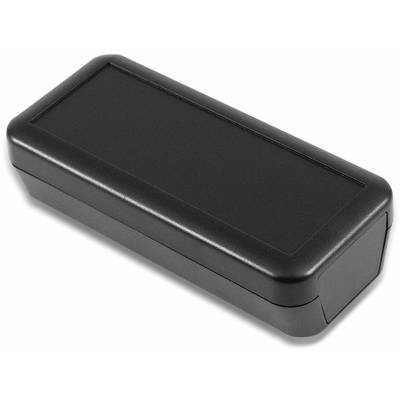 Hammond Electronics 1552D3BK Boîtier portatif 110 x 50 x 30  plastique ABS noir 1 pc(s) 