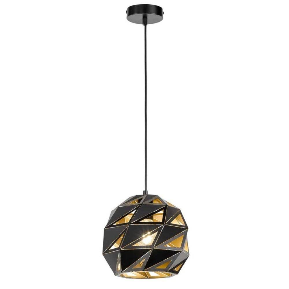 WOFI JUBA 11465 Suspension LED LED E27 60 W noir-1