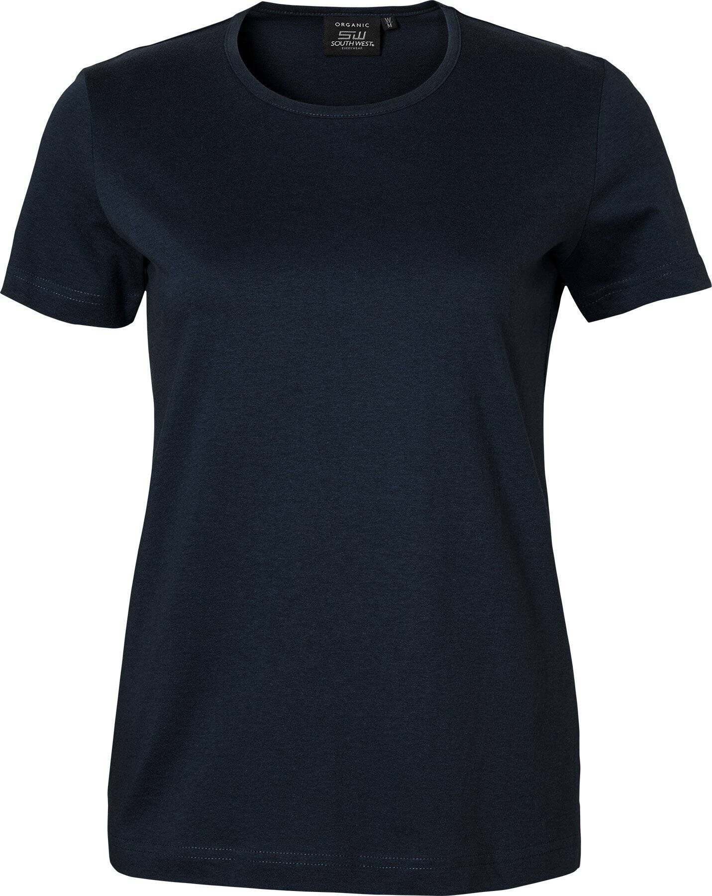 Venice T-shirt, femme, bleu marine, M-0